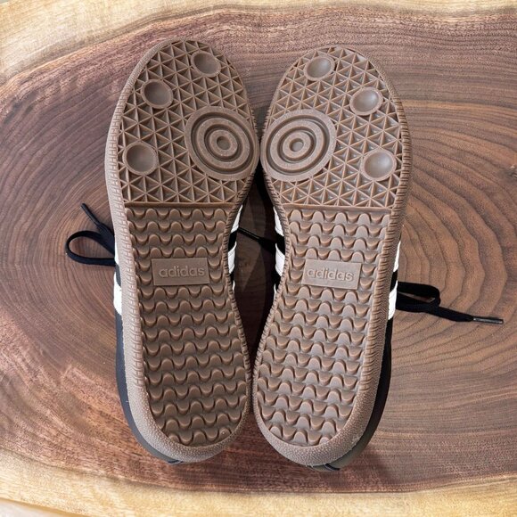 adidas Black / White / Gum Samba OG Shoes size M8 / W9 - Picture 13 of 16